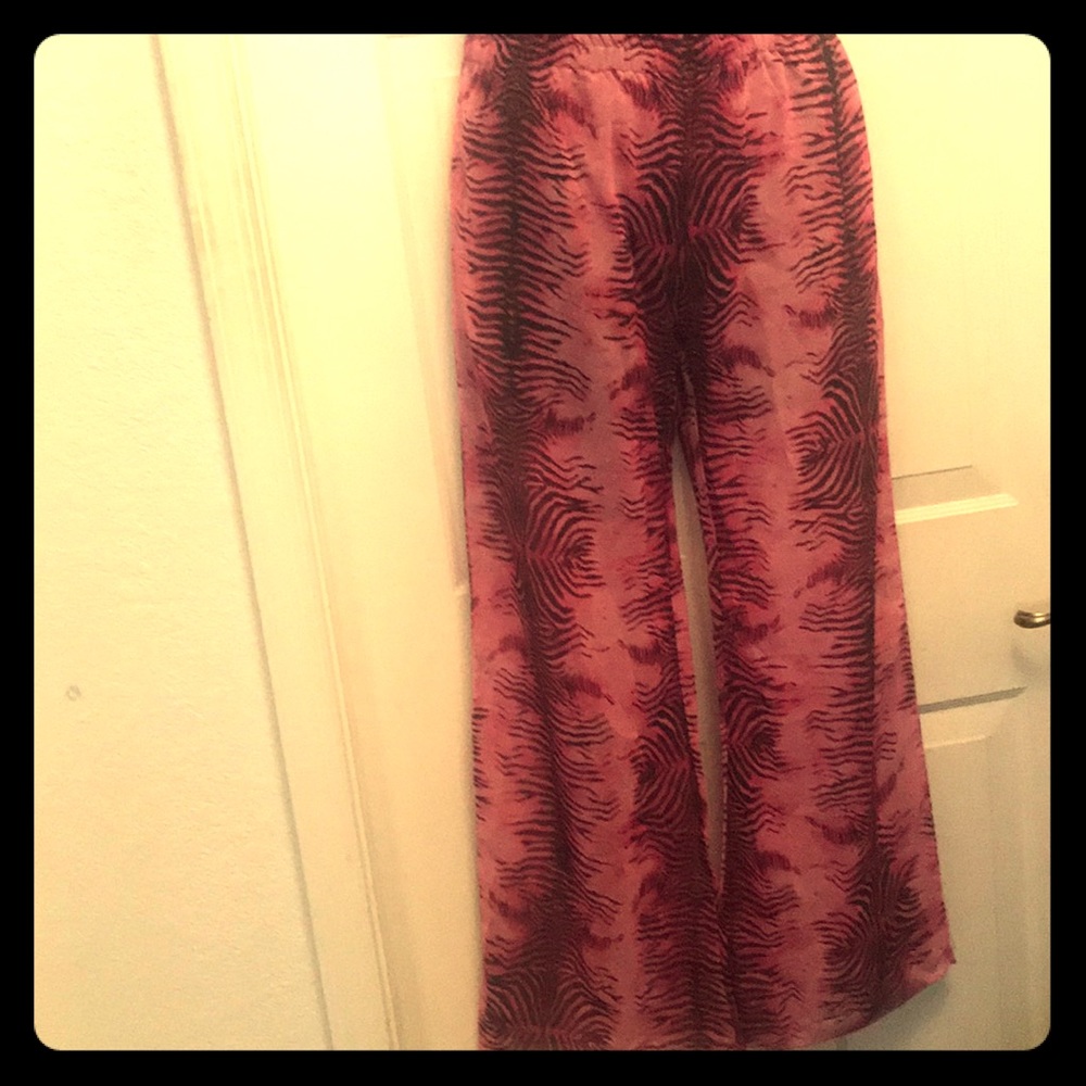 NWT Palazzo Pants